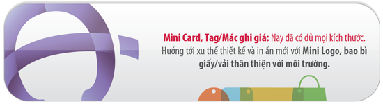 Card/Mini Card - Tag/Mác quần áo: Thiết kế chuyên nghiệp và in ấn với mọi kích thước