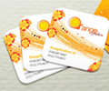 thiet ke danh thiep mini  Thiết kế