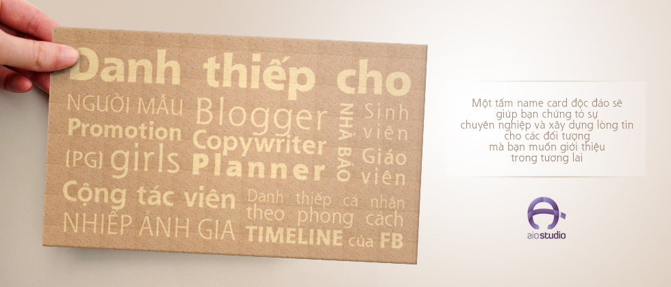 Danh thiếp cá nhân