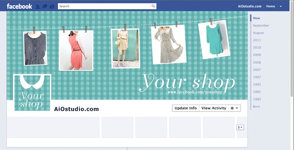 facebook cover timeline 02 cover timeline đáng yêu cho shop online, cá nhân