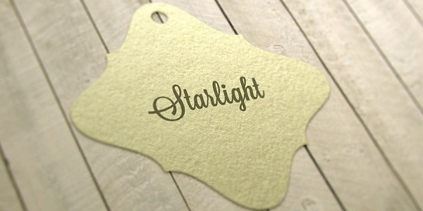 Thẻ ghi giá Starlight Thẻ ghi giá Starlight