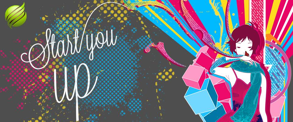 Start You Up Banner Start You Up Banner