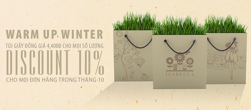 Thỏa thích chọn lựa mẫu túi giấy với Event đồng giá 4000 đồng Thỏa thích chọn lựa mẫu túi giấy với Event đồng giá 4000 đồng